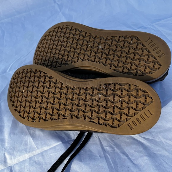 NoBull Black Mid Trainers Sneakers sz 8 - Picture 11 of 14